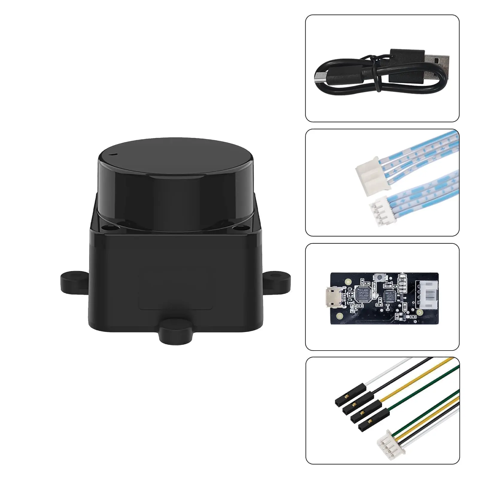 Capteur Lidar de distance avec accessoires