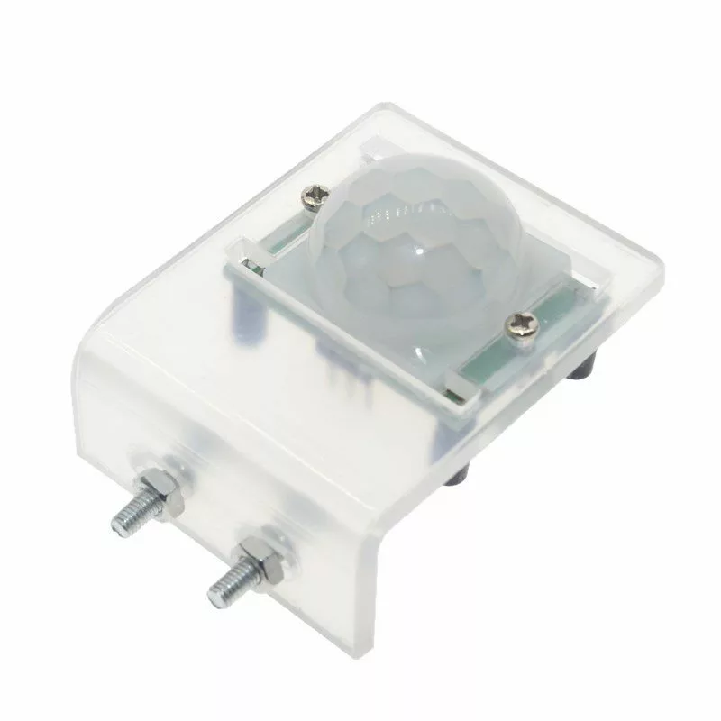 Détecteur de mouvement PIR avec boîtier transparent