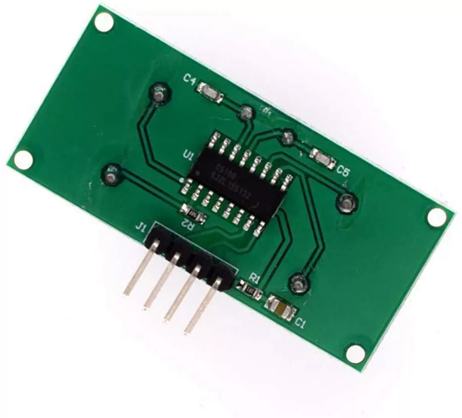 Module électronique avec circuit intégré 8 broches