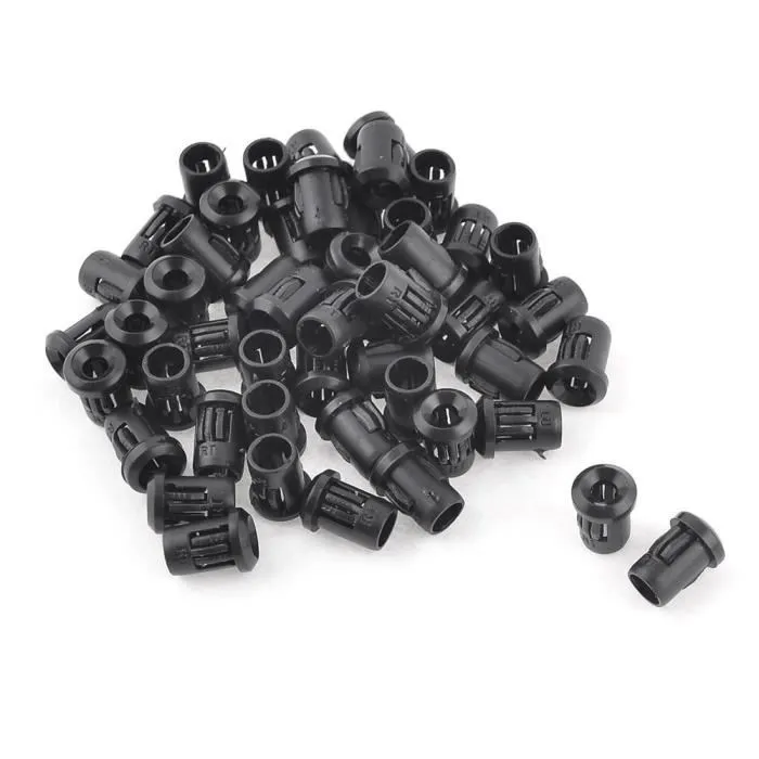 Lot de rivets en plastique pour montage électronique
