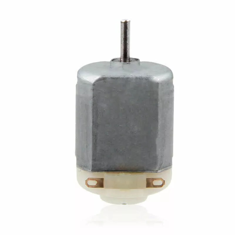 Moteur DC cylindrique compact 3V