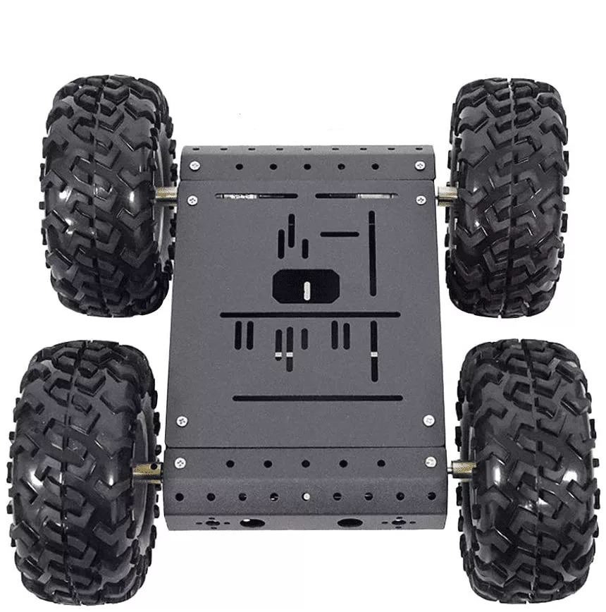Châssis robotique 4 roues tout-terrain