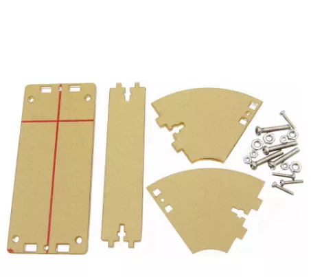 Kit de montage en bois pour robotique