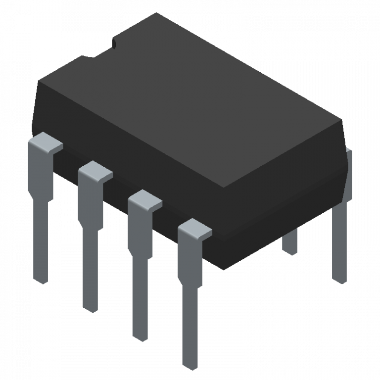 Circuit intégré DIP 8 broches