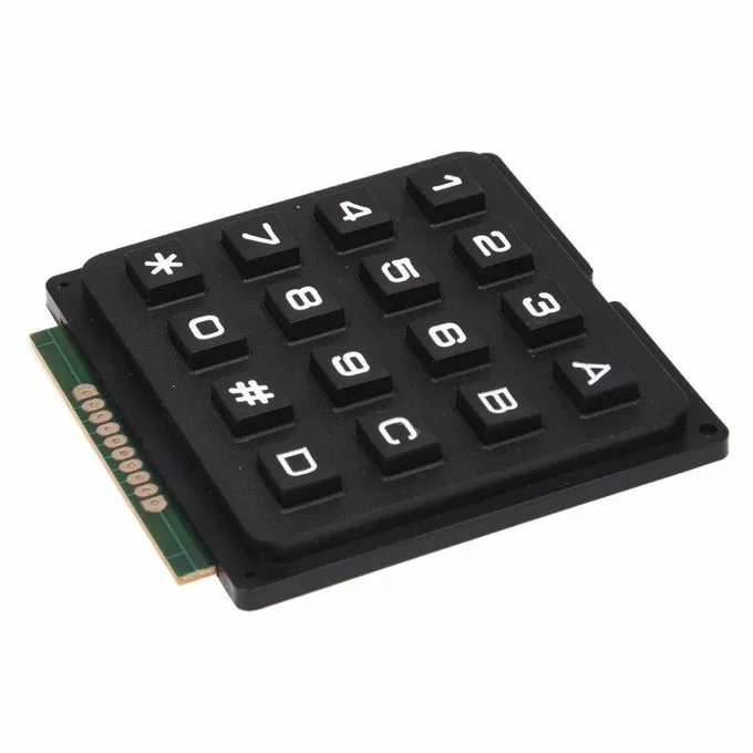 Clavier matriciel 4×4 pour Arduino et Raspberry Pi