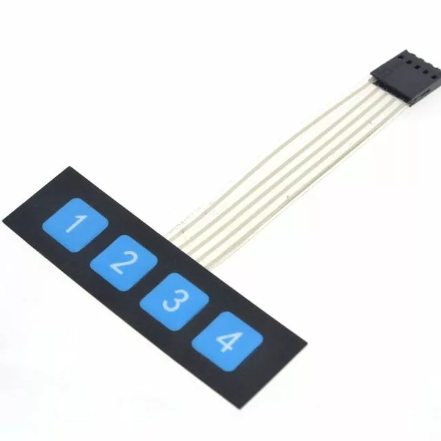 Clavier tactile 4 boutons pour Arduino