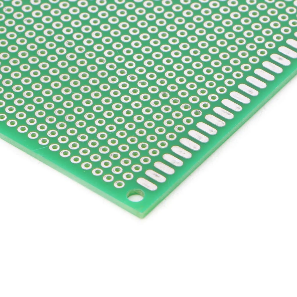 Plaque d’essai PCB perforée 9×15 cm