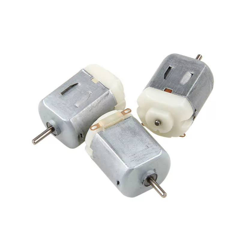 Moteur DC 3V-6V pour projets Arduino et robotique