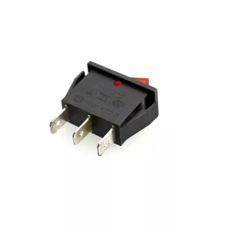 Interrupteur à bascule 3 broches 16A 250V