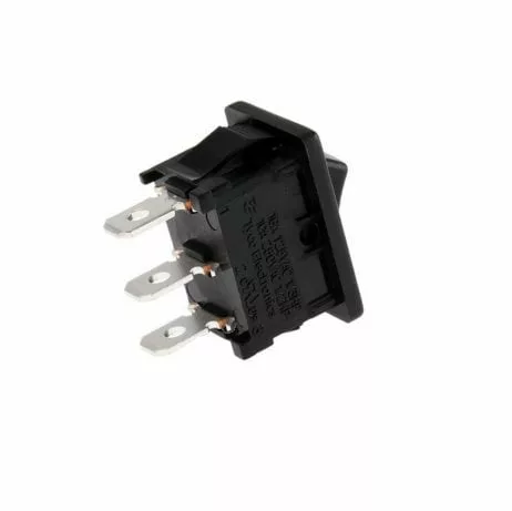 Interrupteur à bascule 3 broches 250V 6A