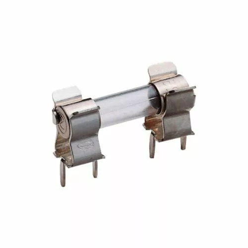 Support de fusible en verre pour circuits électroniques