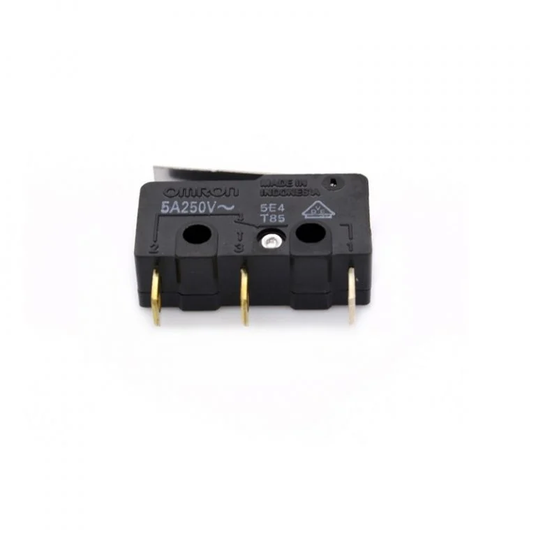 Micro-interrupteur 5A 250V pour applications électroniques