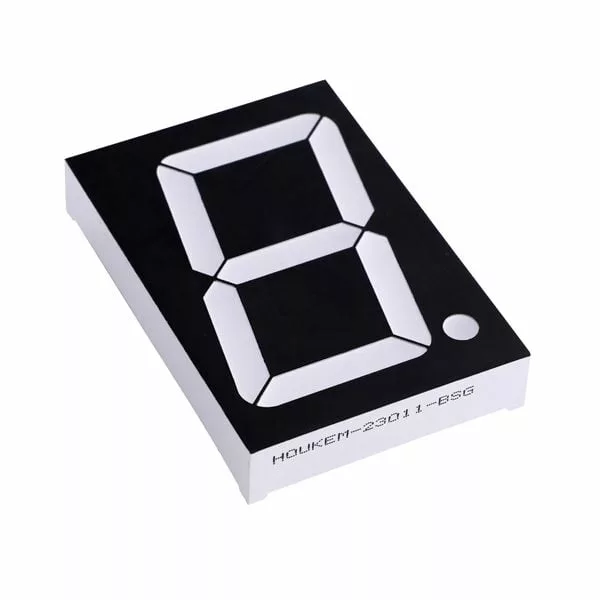 Afficheur 7 segments LED 1 chiffre