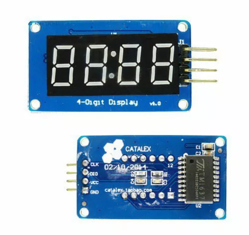 Module d’affichage 4 chiffres LED pour Arduino