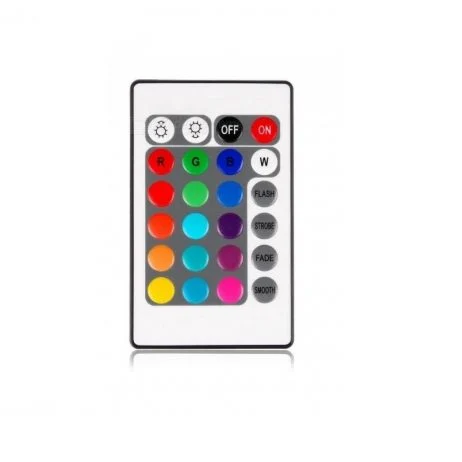 Télécommande LED RGB avec 24 boutons