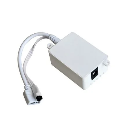 Boîtier d’alimentation pour LED avec connecteur