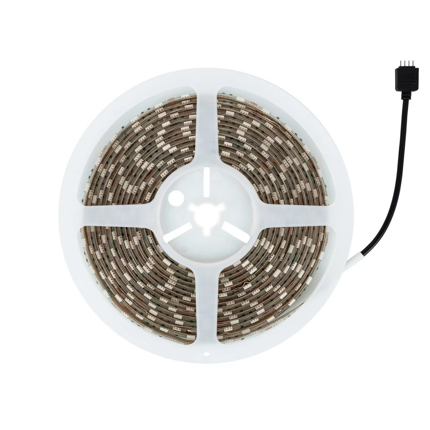 Bande LED RGB 5m avec connecteur