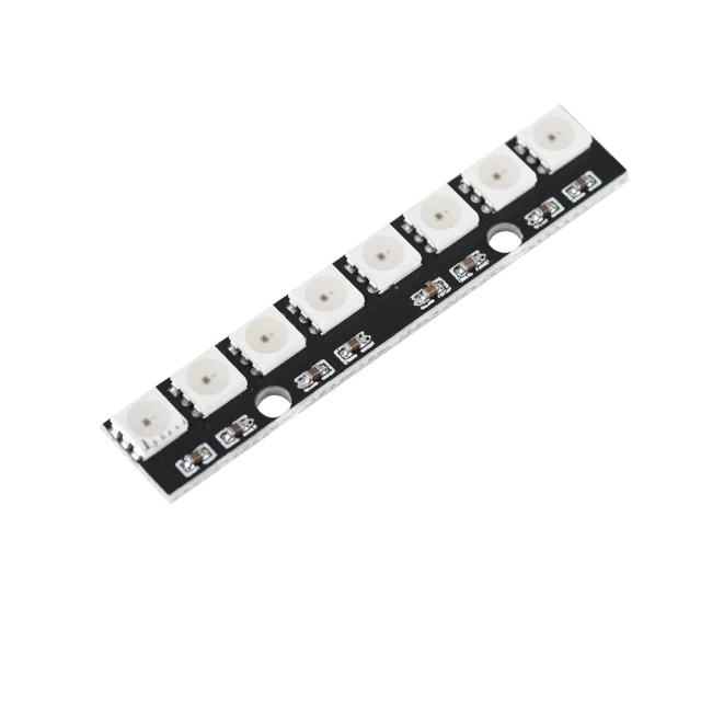 Barre de LED RGB WS2812B 8 Pixels