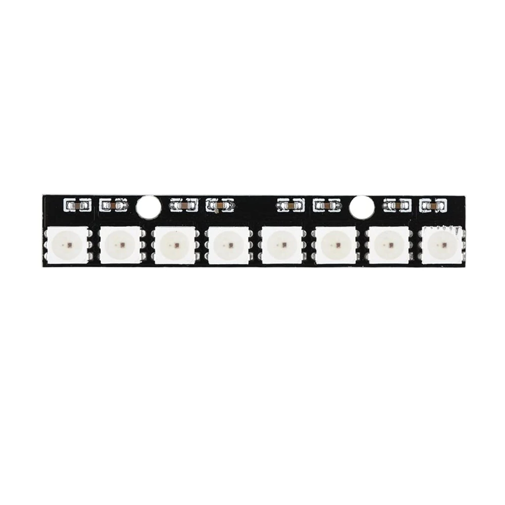 Bande LED WS2812B 8 LEDs RGB Adressables