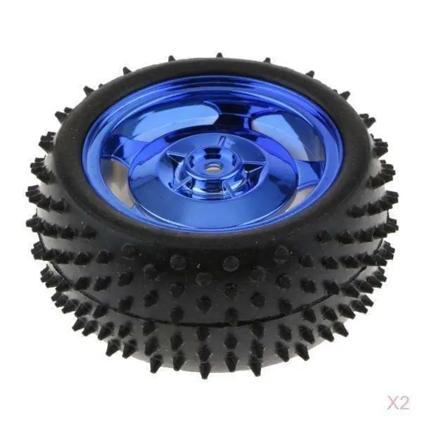 roue-cramponnee-bleu-85mm-largeur-38mm