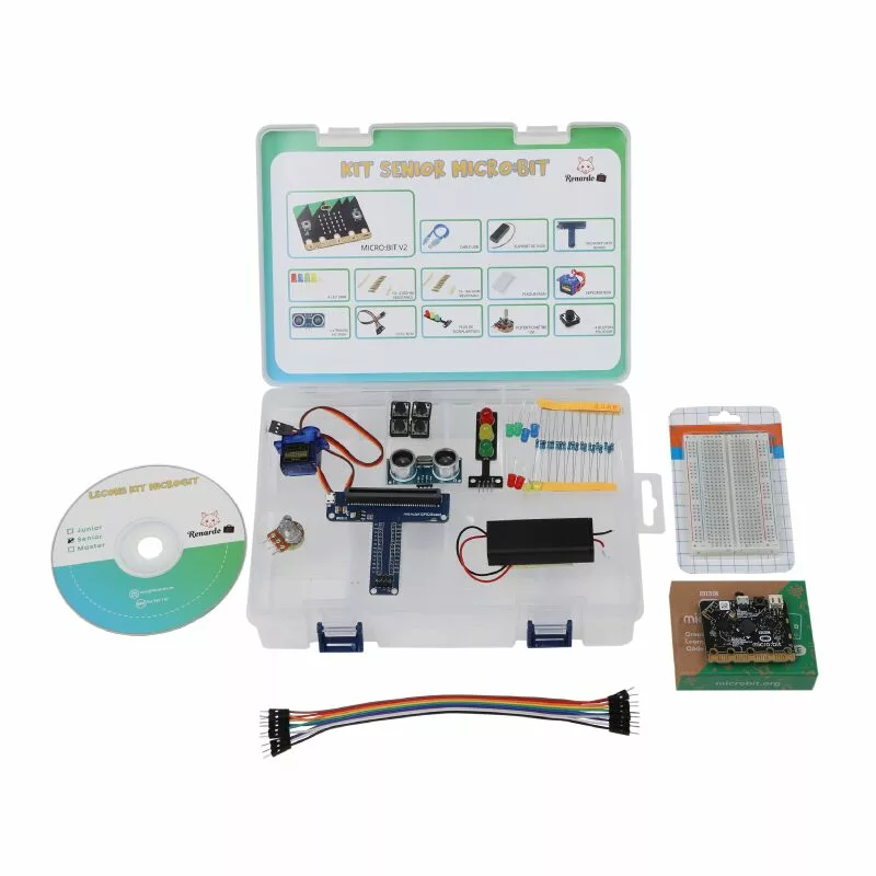 Kit capteur Micro:bit avec accessoires éducatifs