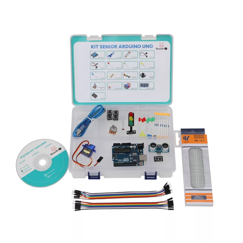 Kit Arduino Uno Senior avec accessoires