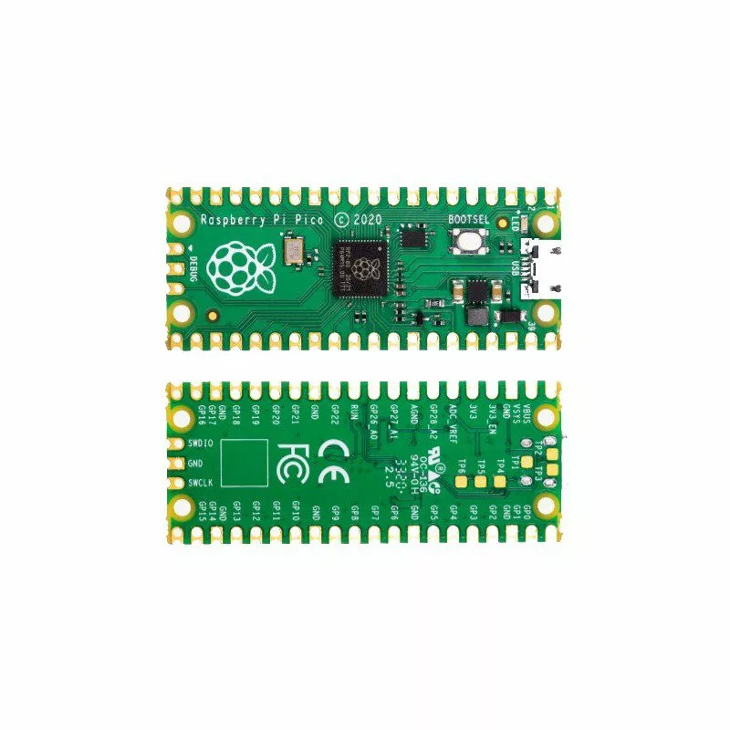 Carte Raspberry Pi Pico Microcontrôleur
