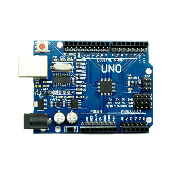 Carte Arduino Uno R3 pour prototypage électronique