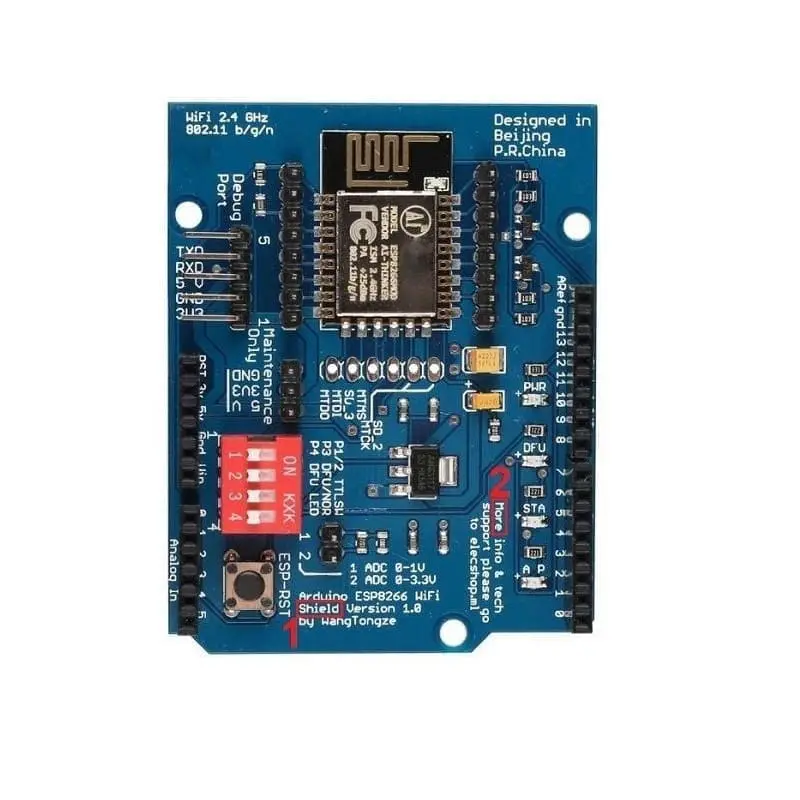 carte-shield-esp8266-pour-arduino-uno