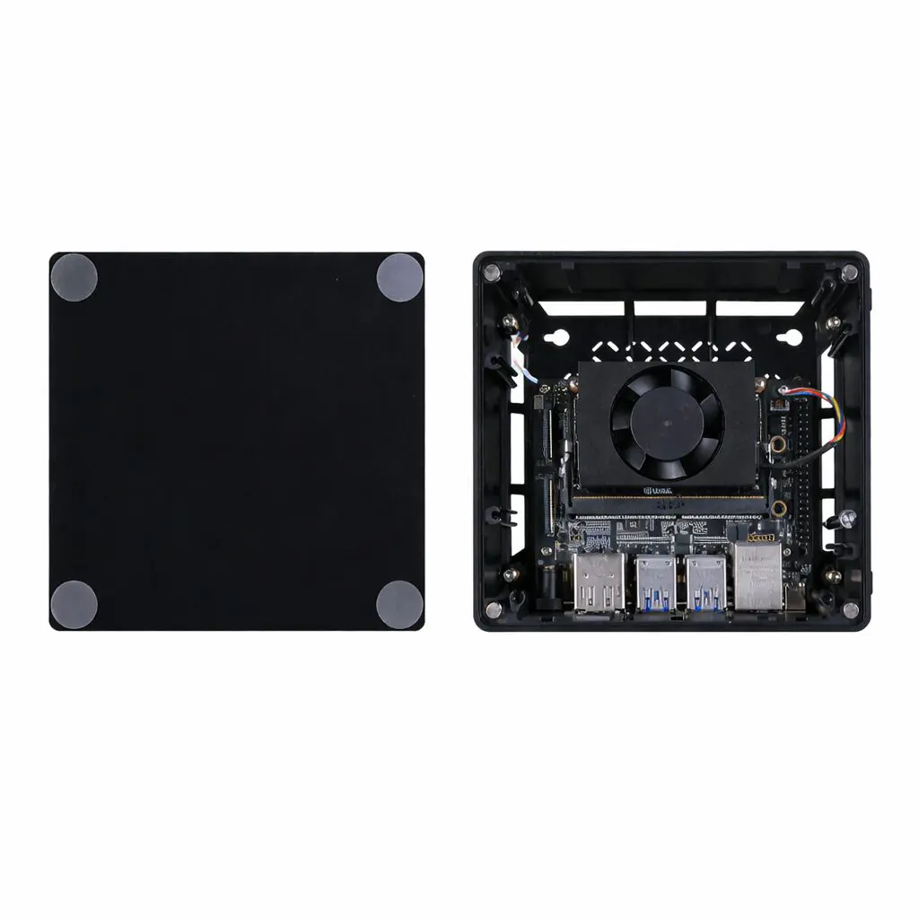 Boîtier Mini PC avec ventilation intégrée
