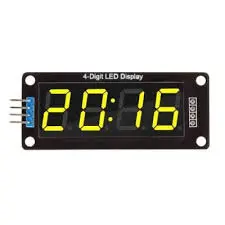 Afficheur LED 4 chiffres pour Arduino