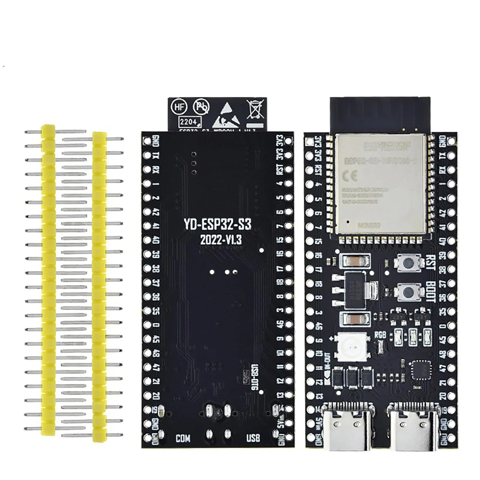 Carte de développement ESP32-S3 WiFi Bluetooth BLE 5.0 Mesh N8R2
