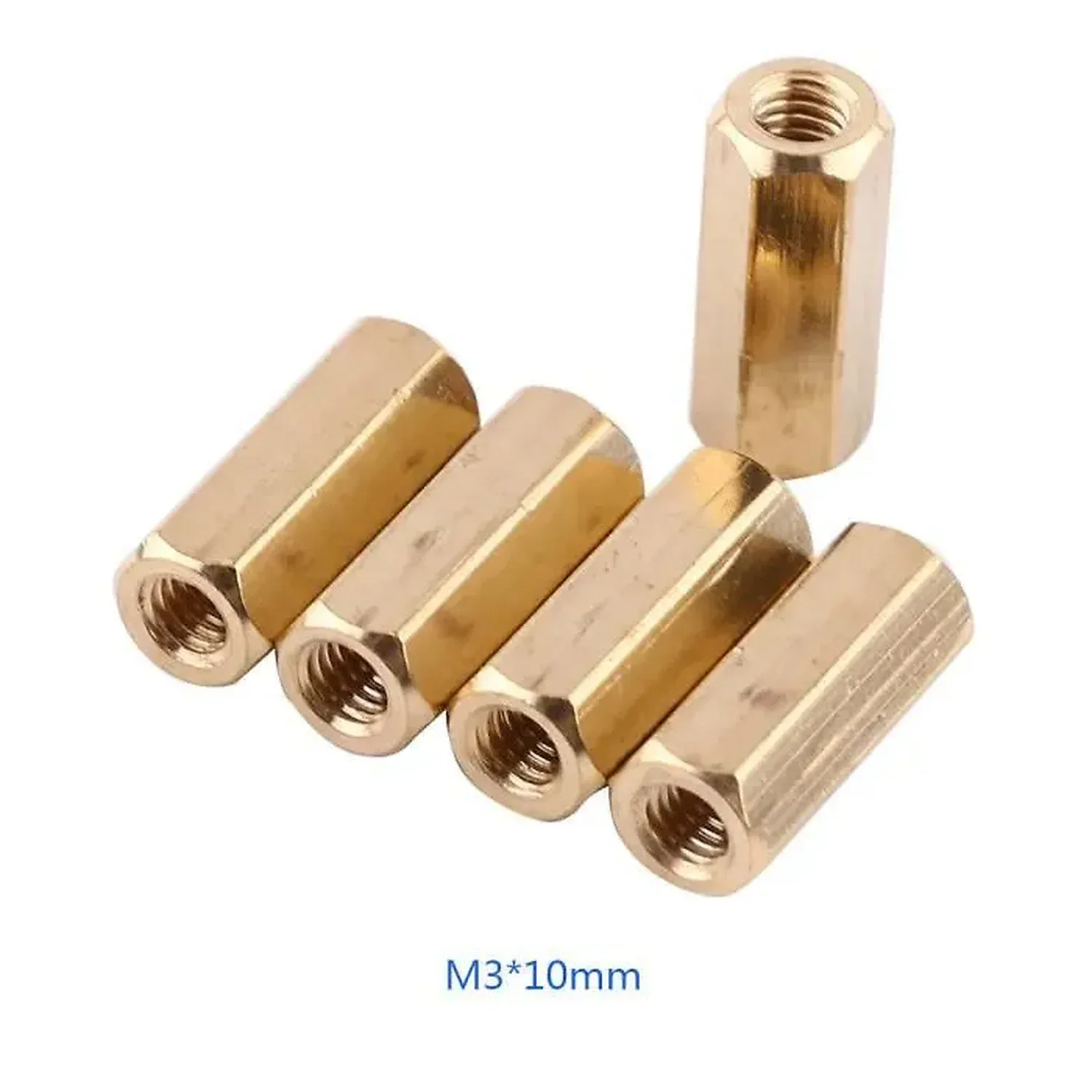 Entretoise en cuivre M3*10mm pour circuits électroniques et projets robotiques
