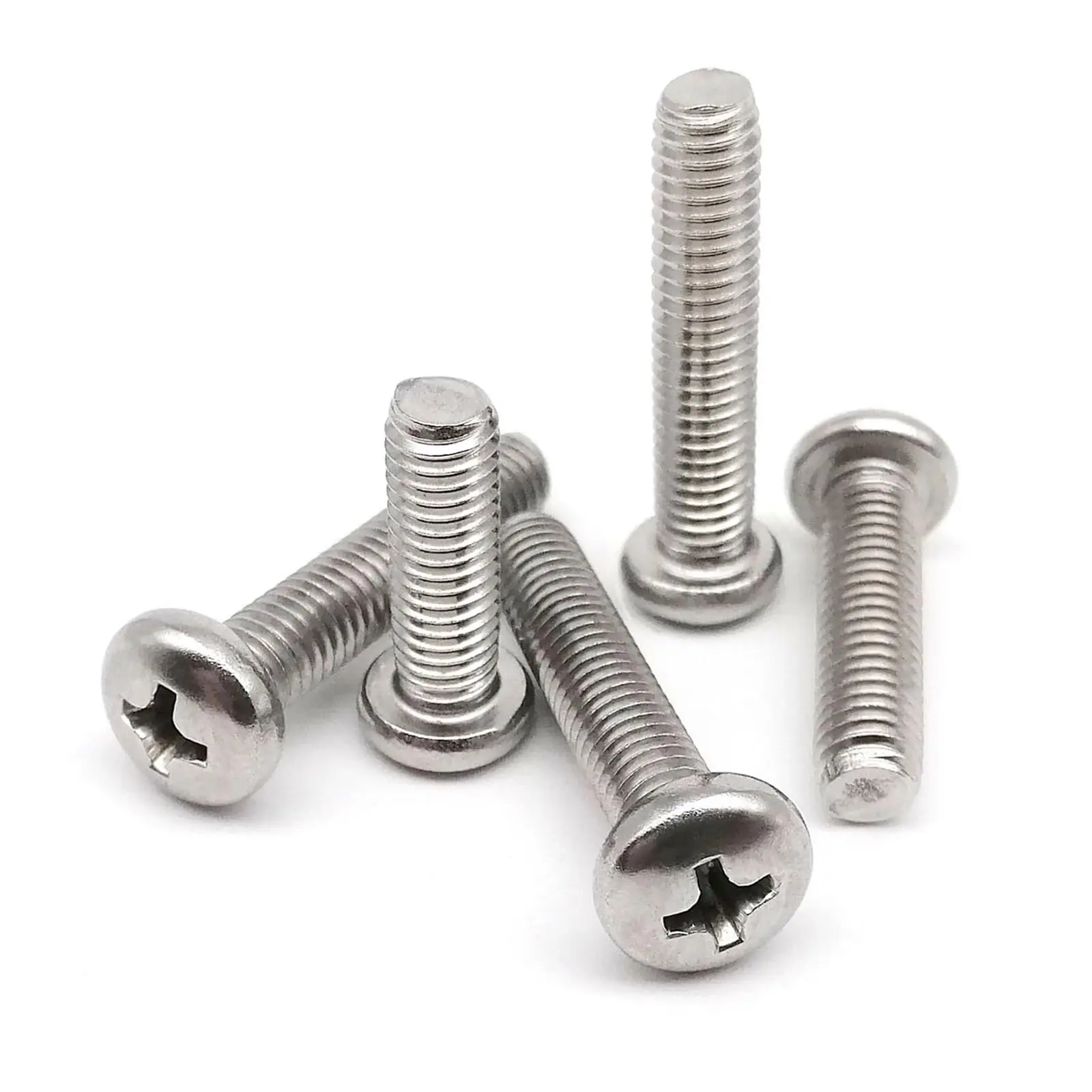 Vis en métal M3+6mm 304 argent - Accessoire robotique