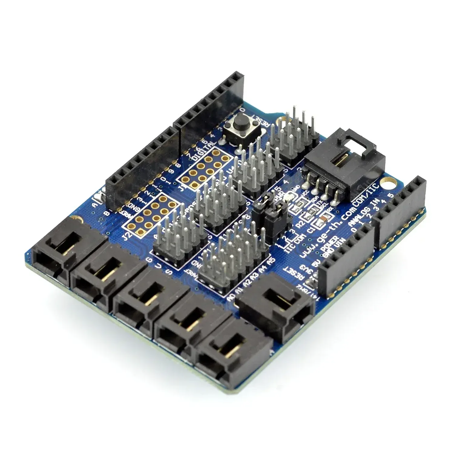 Carte d'extensions des capteurs V4.0 pour arduino uno