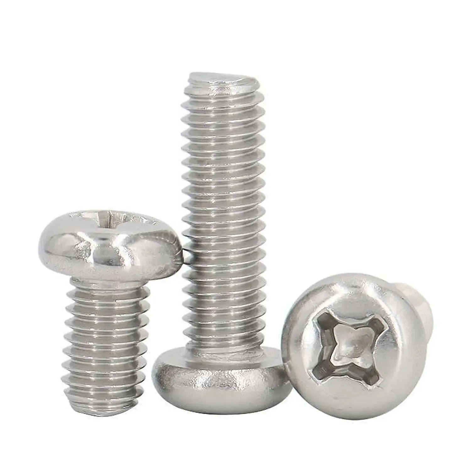Vis en métal inoxydable M2 10mm 304 - Accessoire robotique durable