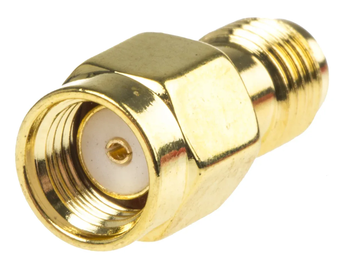 Adaptateur RF SMA Male vers SMA femelle