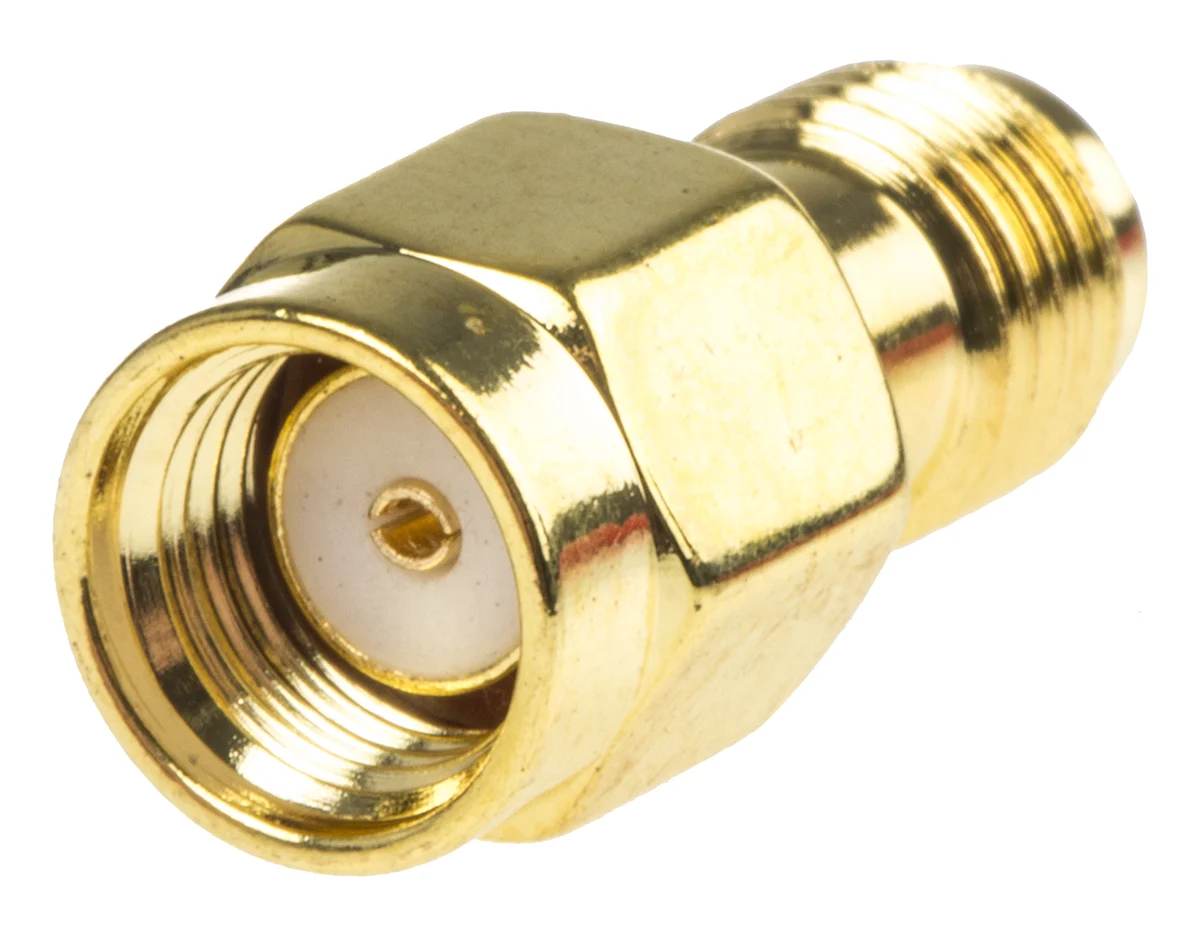 Adaptateur RF SMA Male vers SMA femelle
