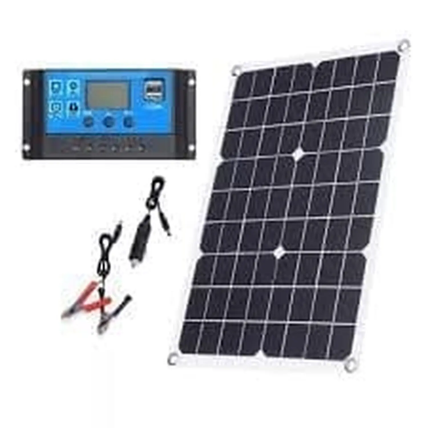 Kit Panneau Solaire 20W - Énergie Solaire en Tunisie