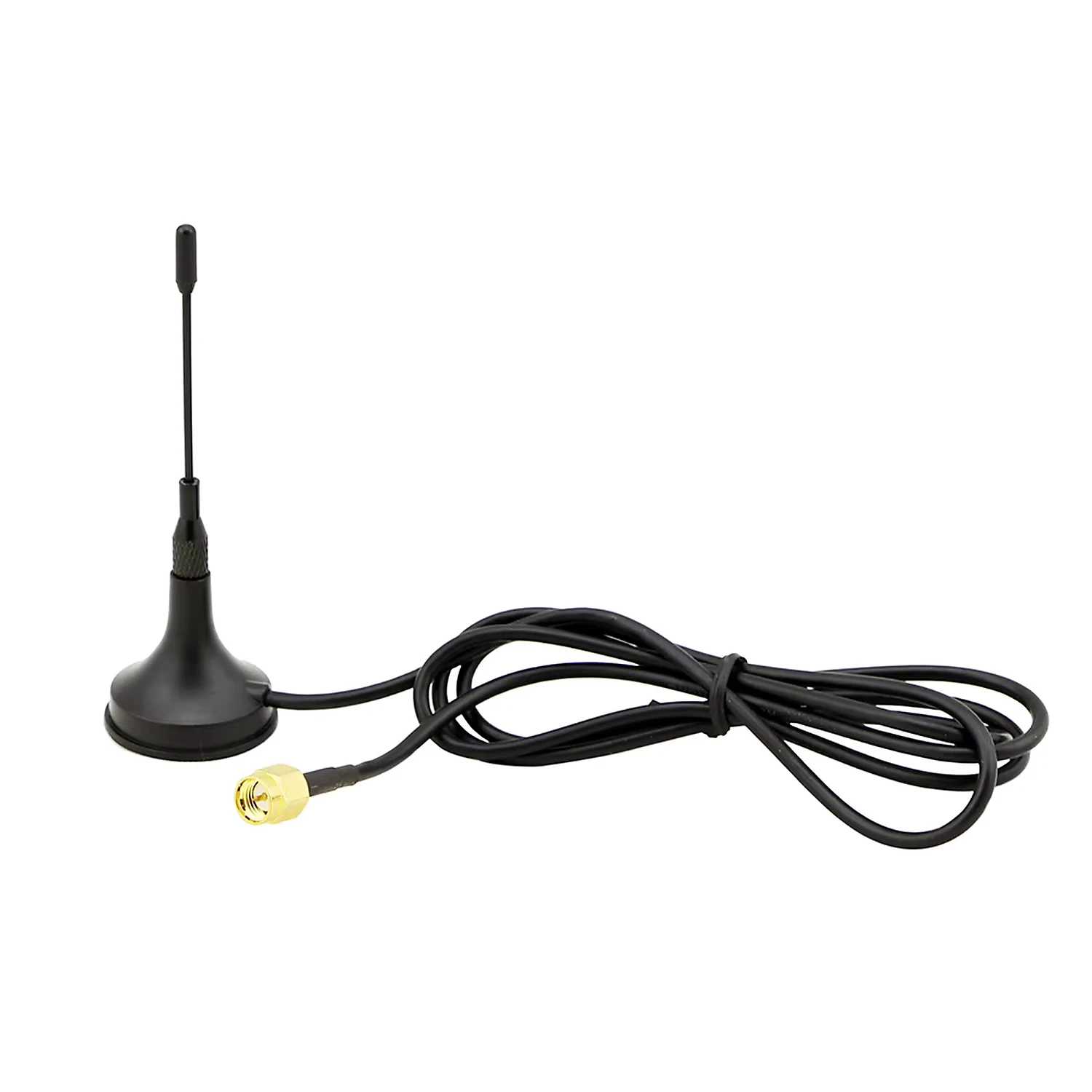 Antenne GSM avec connecteur SMA pour sim900A/908/808 7dbi 800 à 1900Mhz 3 métre + Hauteur : 270mm