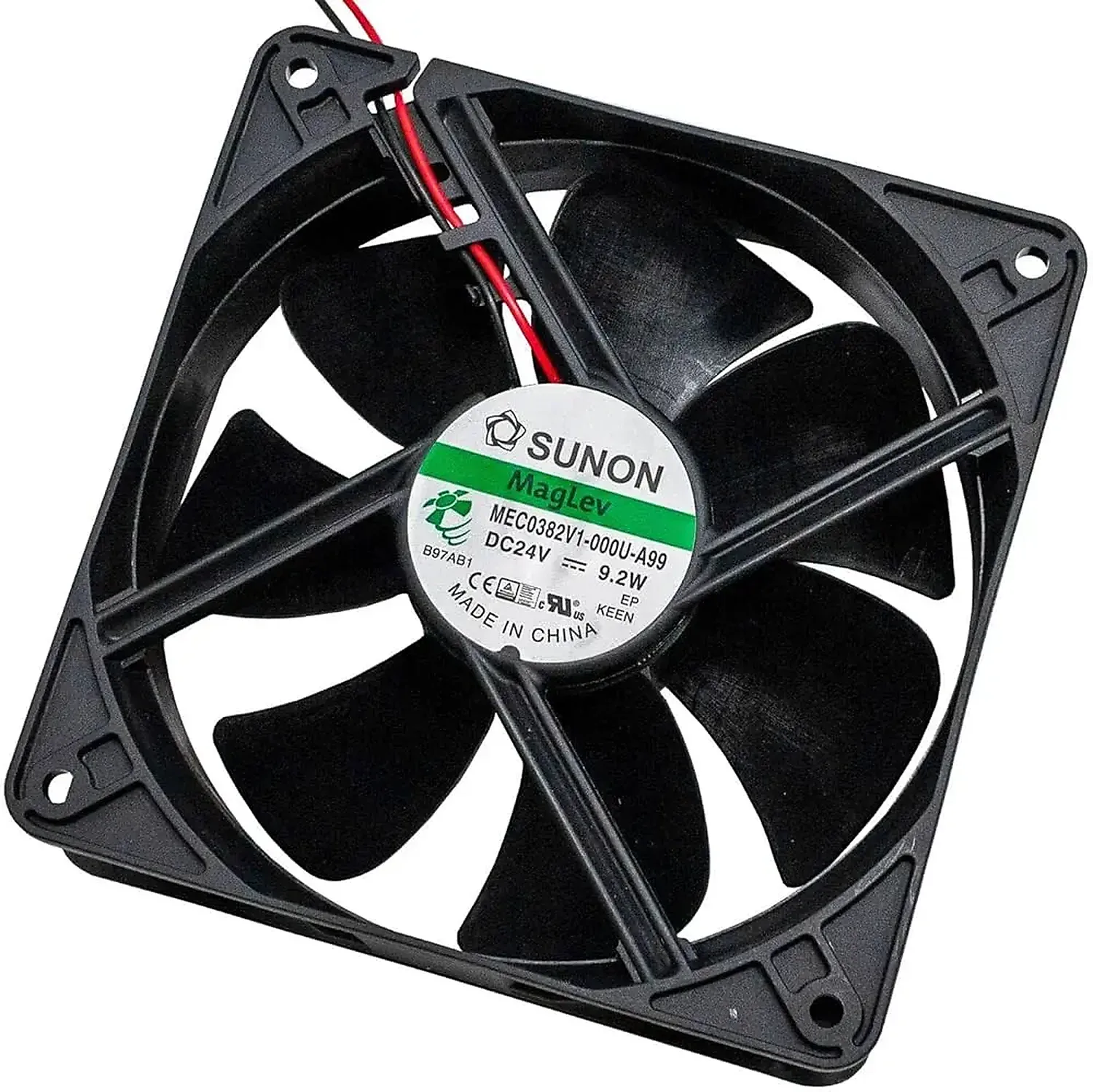 Ventilateur 120/38 DC 24V - Composant électronique pour circulation d'air