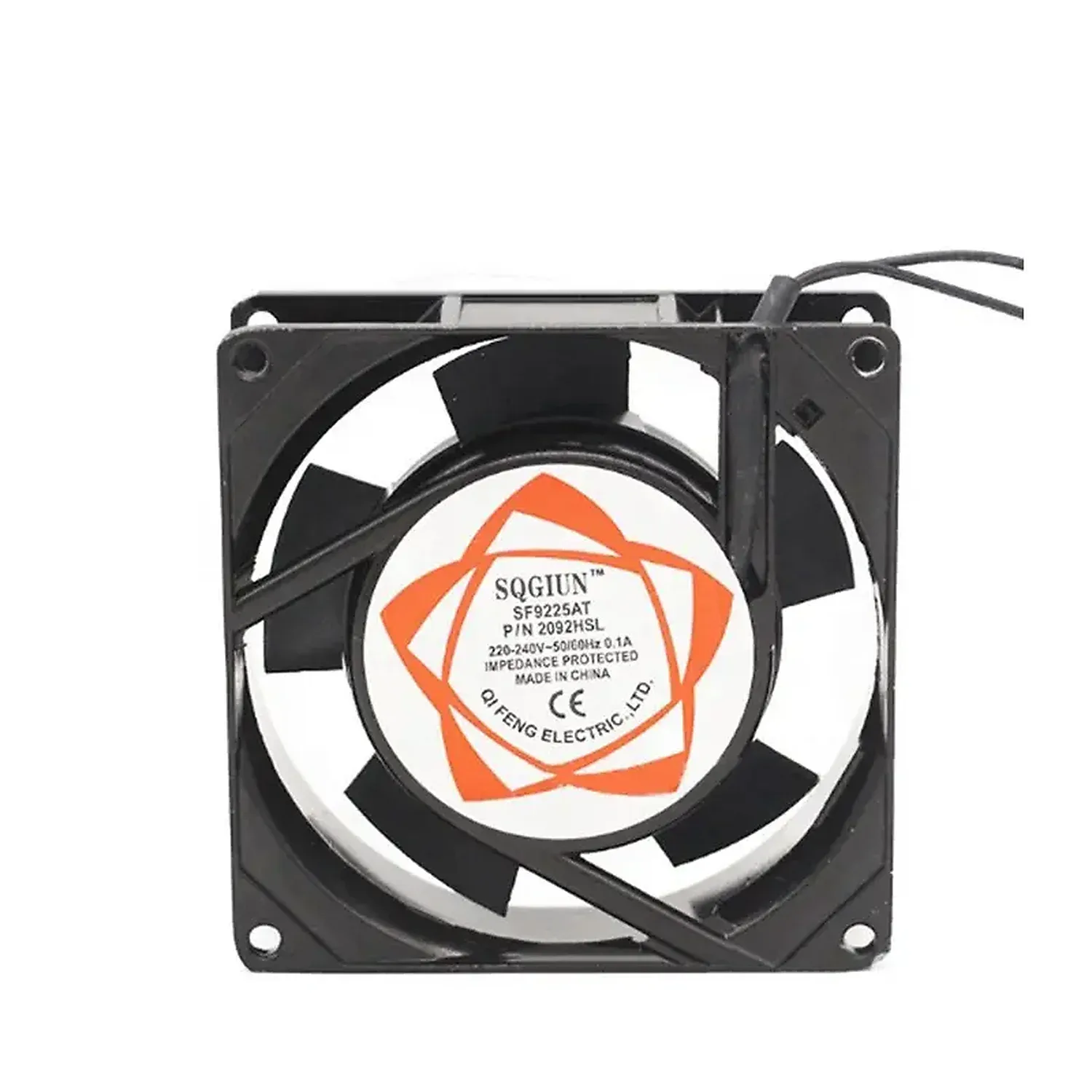 Ventilateur AC 220V 120/38 - Composant pour projets électroniques