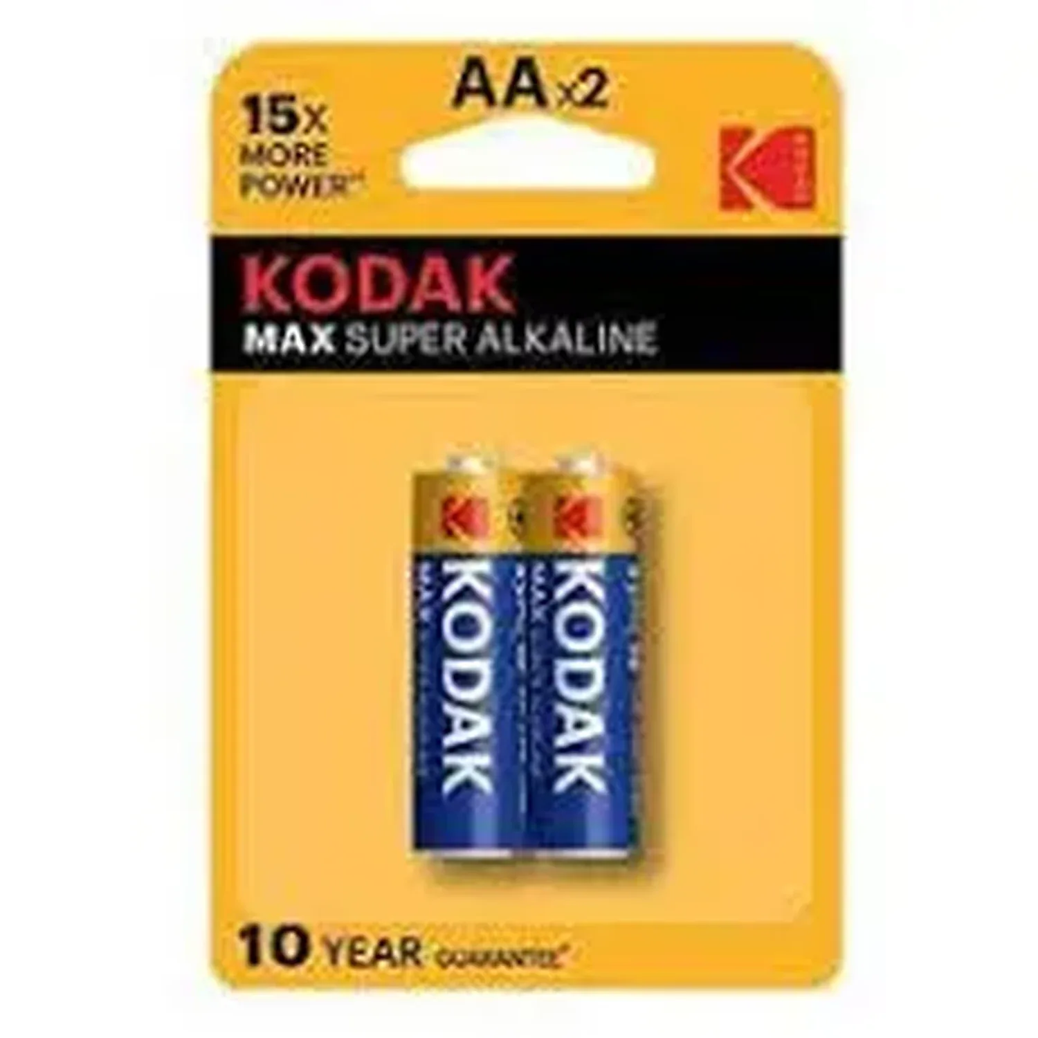 Pile KODAK AA Max alkaline B2