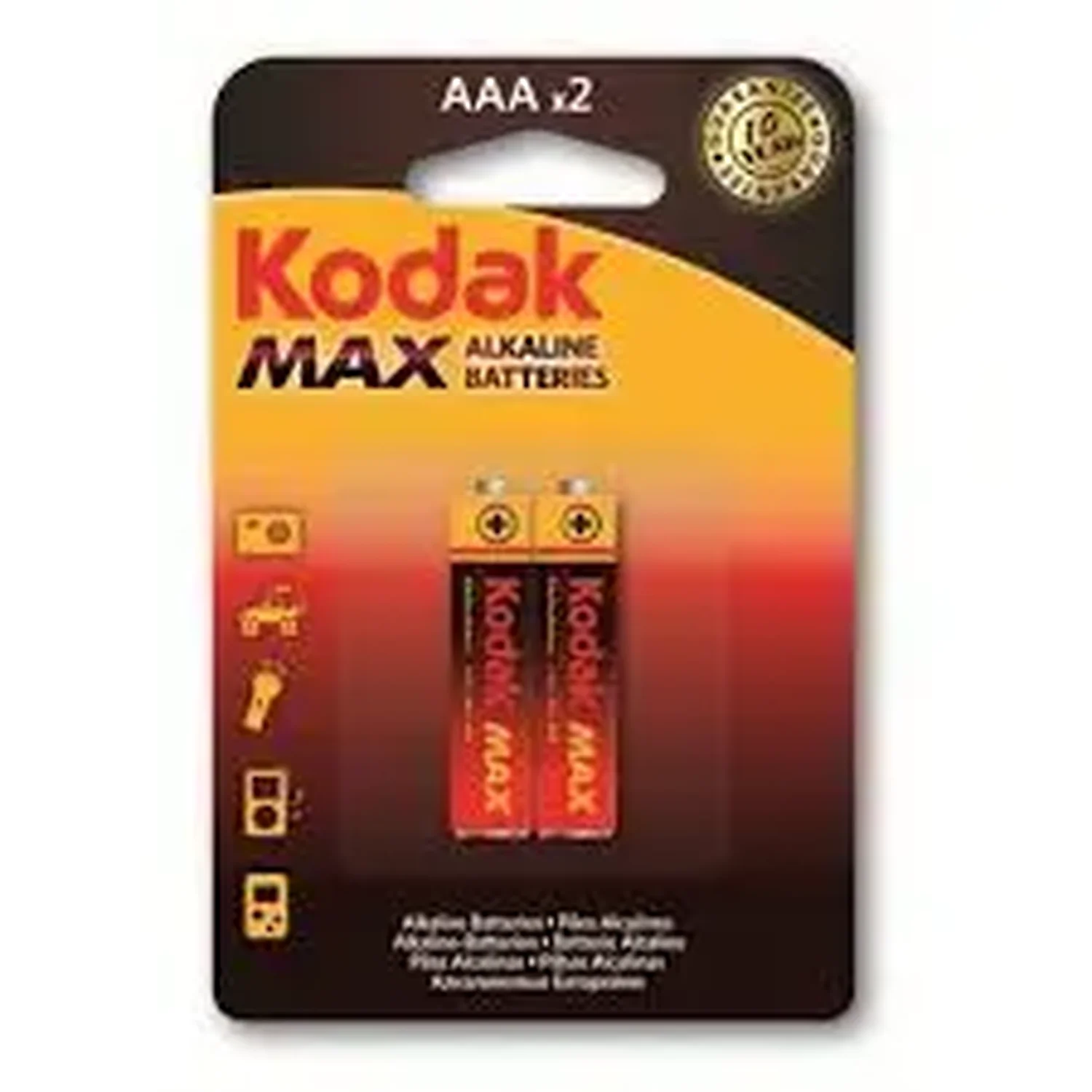 Pile KODAK AAA Max alkaline B2