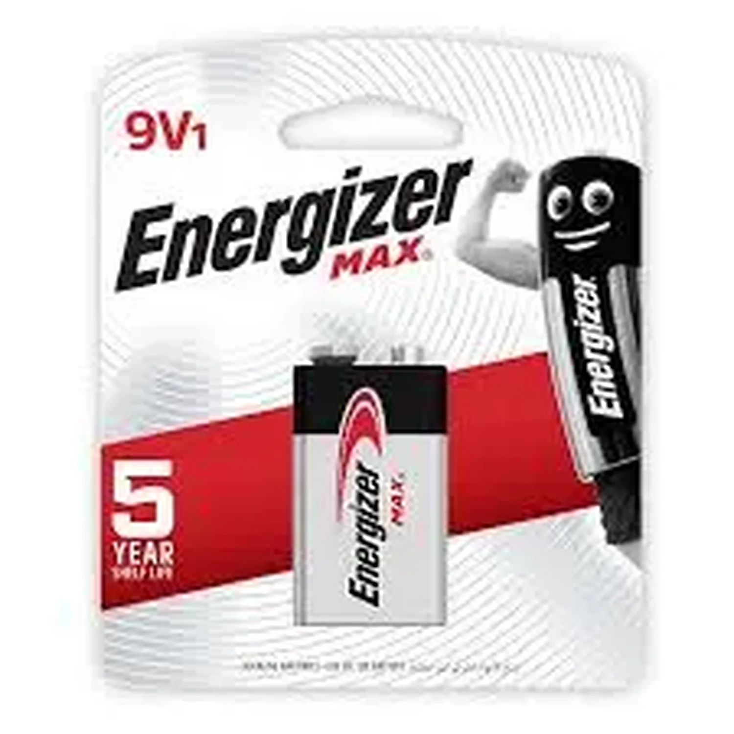 Batterie 9V ENERGIZER MAX
