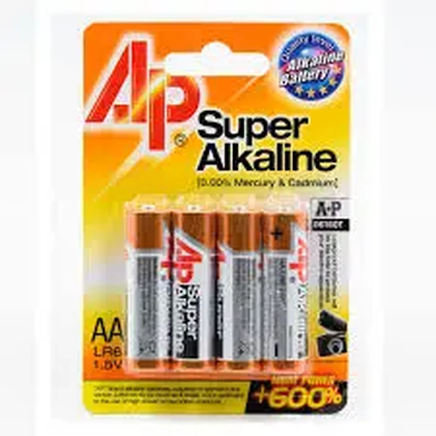 Pile AA Alkaline 1.5v