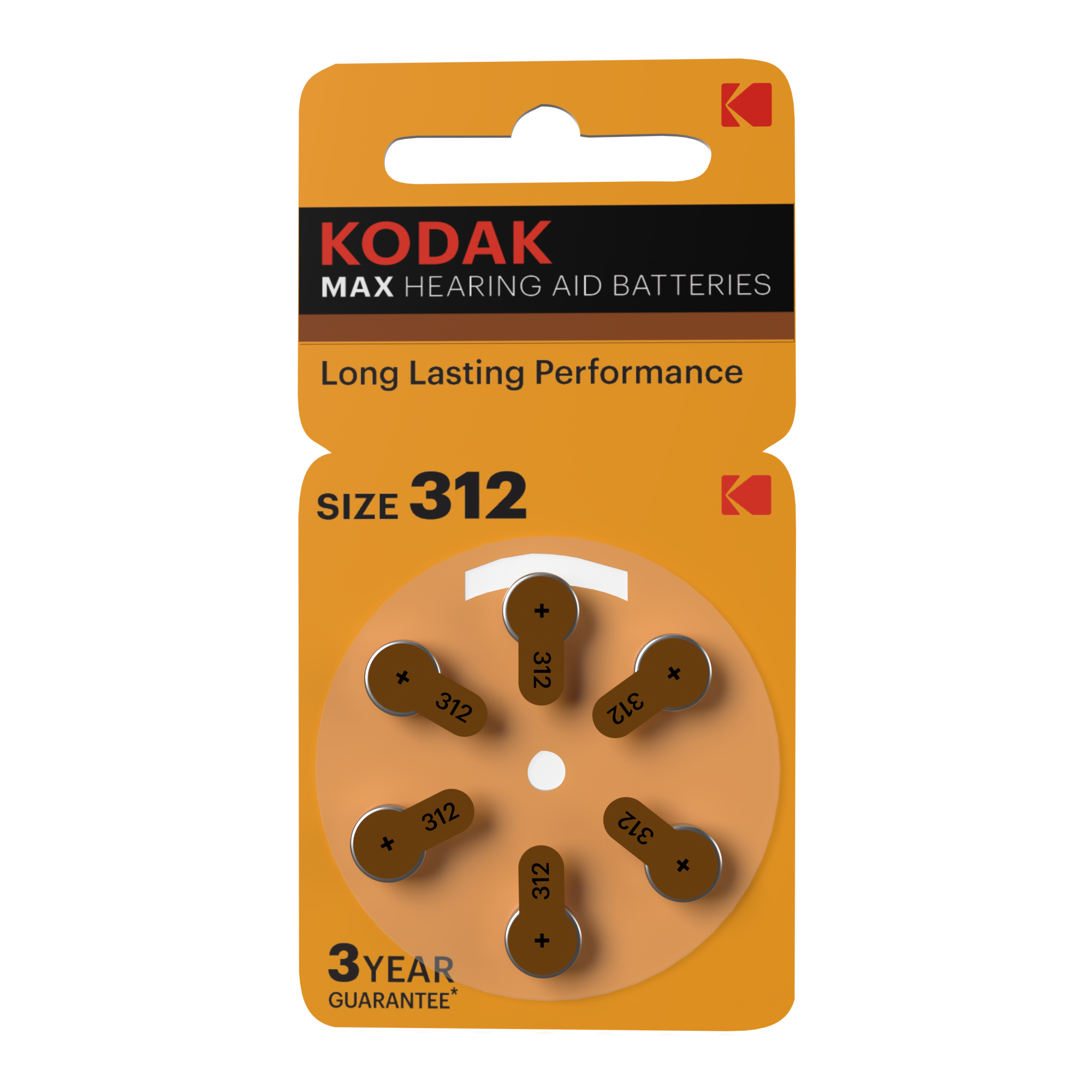 Pile Kodak Hearing 312 B6