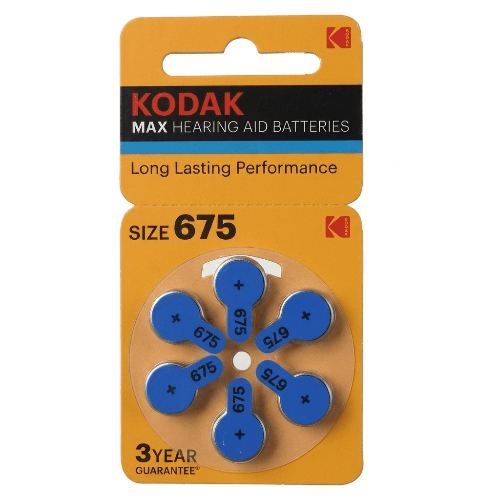 Pile Kodak Hearing 675 B6