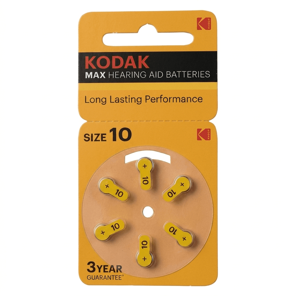 Pile Kodak Hearing 10 B4