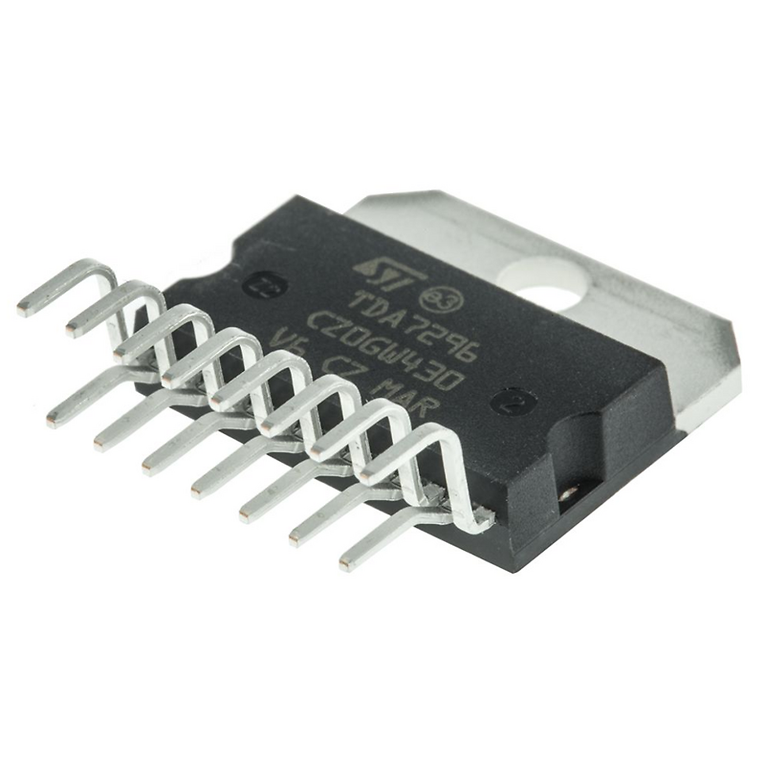Circuit intégré L298N pour contrôle moteur jusqu'à 46V
